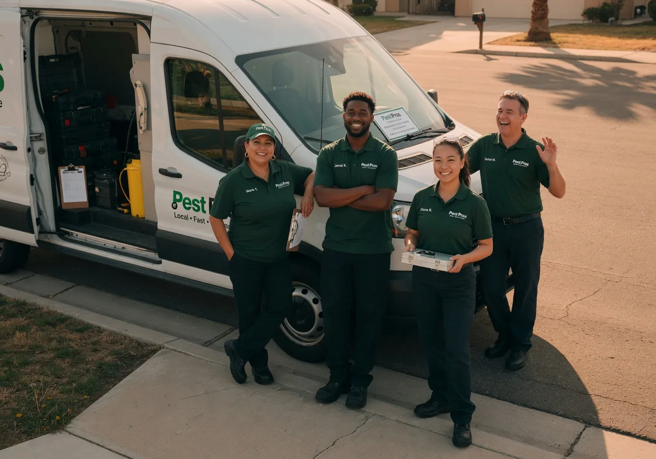 Pest Control company in Lafayette, MN